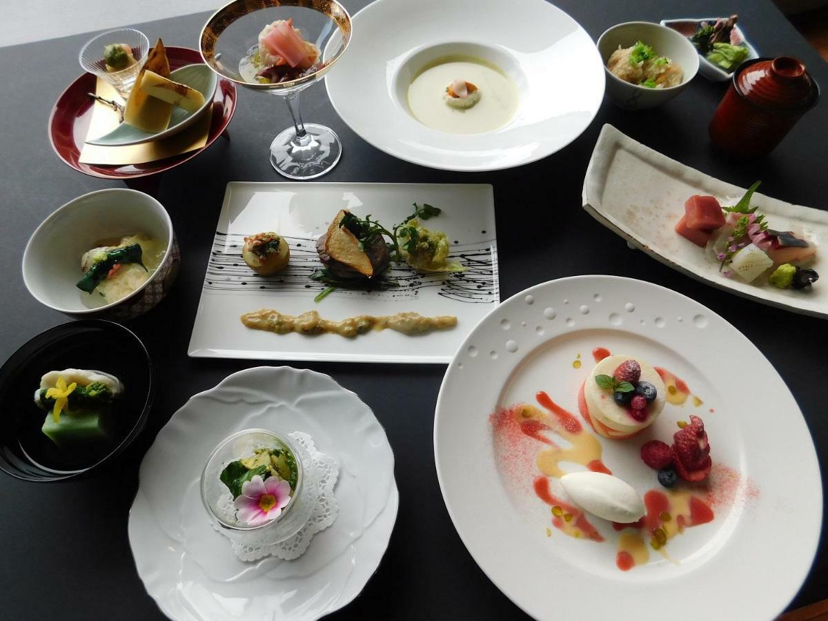 Hotel Harvest Hakone Koushien Exterior foto